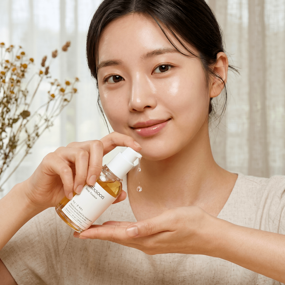Mixsoon Bean Essence 50ml | Korean Exfoliating Essence | AmiGlow NZ - AmiGlow
