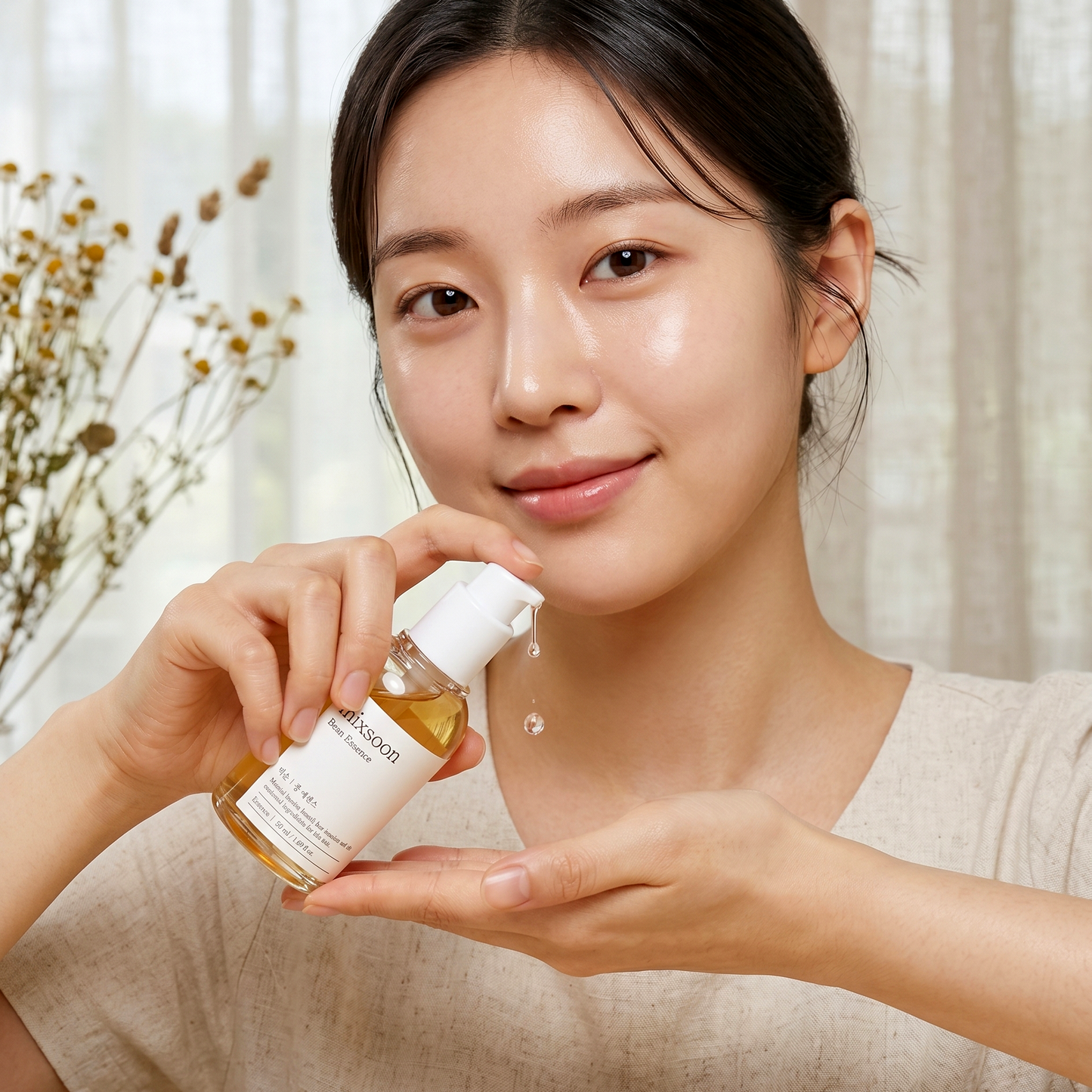 Mixsoon Bean Essence 50ml | Korean Exfoliating Essence | AmiGlow NZ