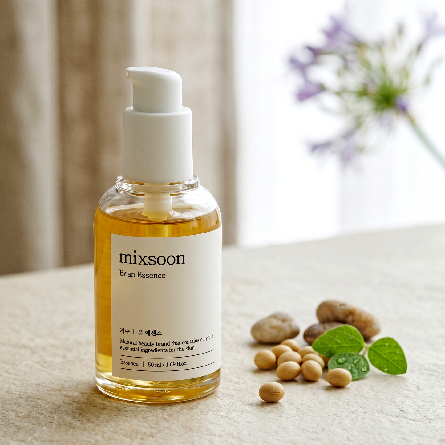 Mixsoon Bean Essence 50ml | Korean Exfoliating Essence | AmiGlow NZ