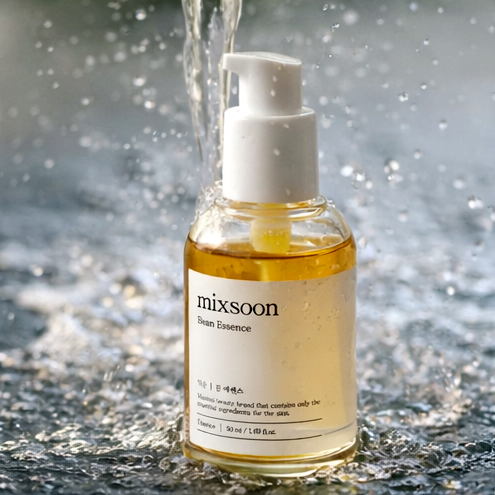 Mixsoon Bean Essence 50ml | Korean Exfoliating Essence | AmiGlow NZ