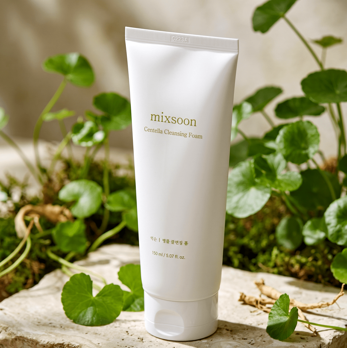 mixsoon Centella Cleansing Foam 150ml | Soothing Foam | AmiGlow NZ - AmiGlow
