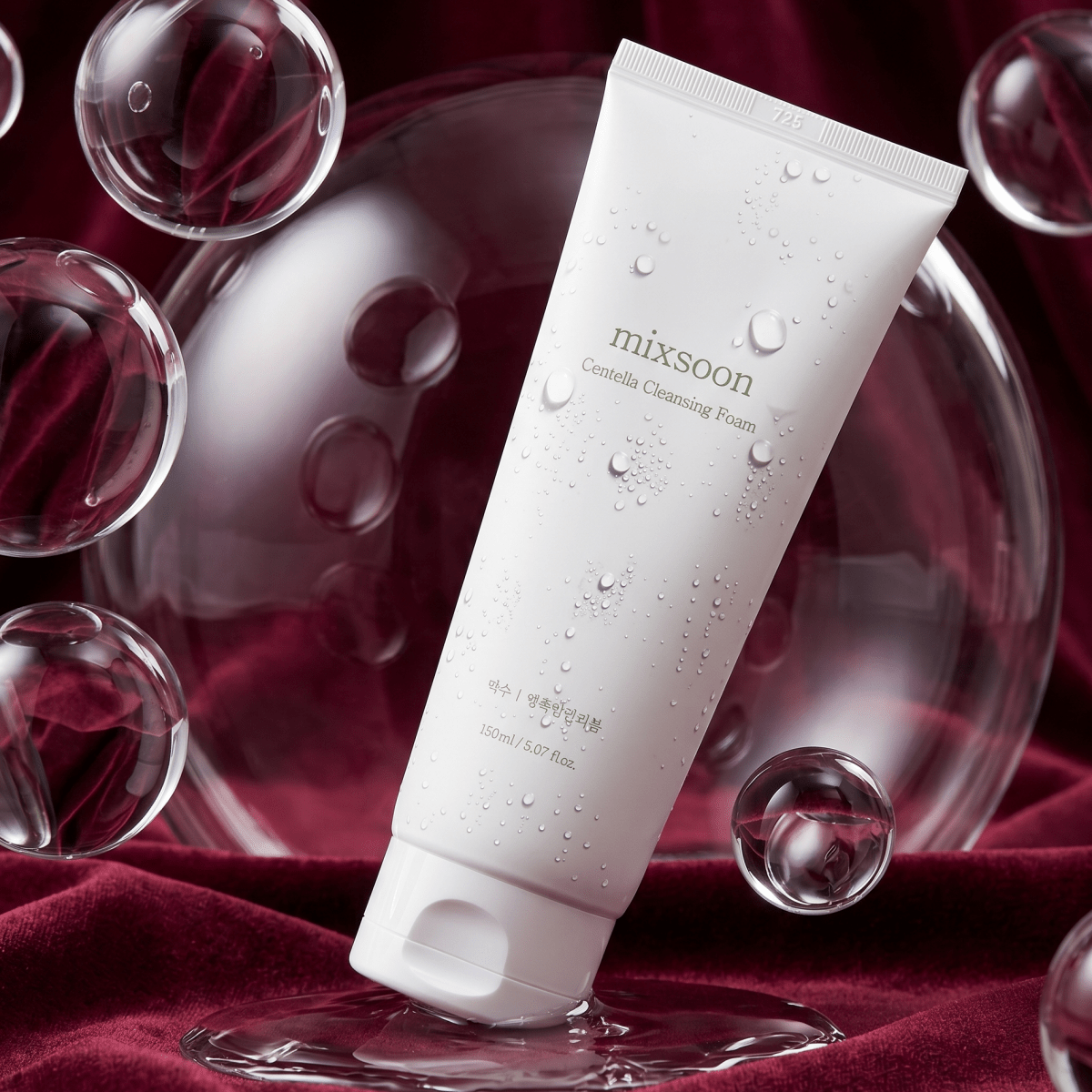 Mixsoon Centella Cleansing Foam | Gentle Korean Cleanser | AmiGlow NZ - AmiGlow