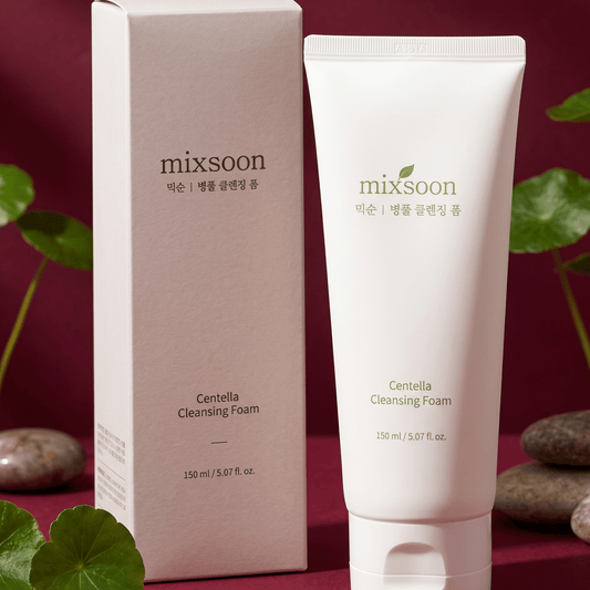 Mixsoon Centella Cleansing Foam | Gentle Korean Cleanser | AmiGlow NZ - AmiGlow