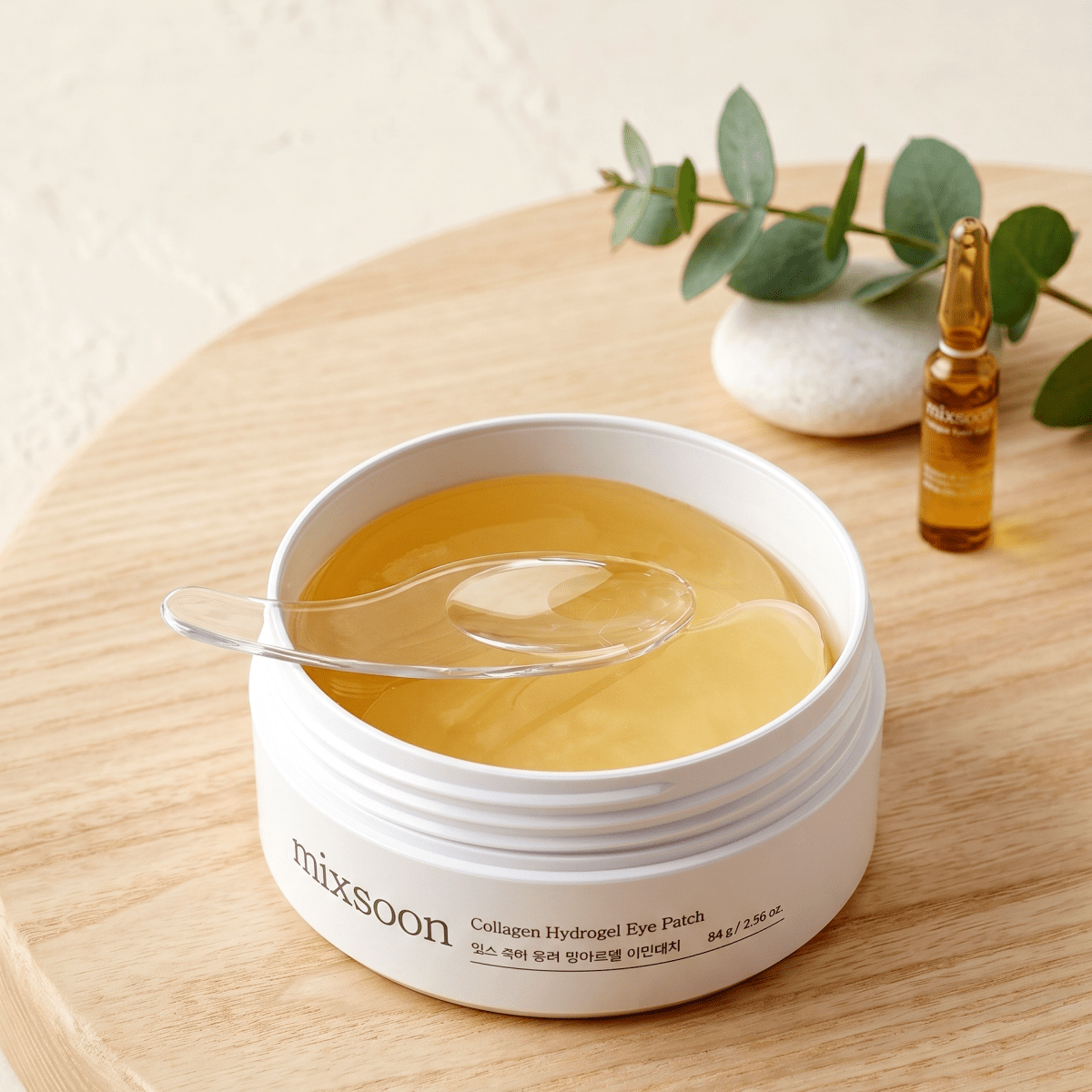 Mixsoon Collagen Hydrogel Eye Patch 84g | Under Eye Patch NZ | AmiGlow - AmiGlow