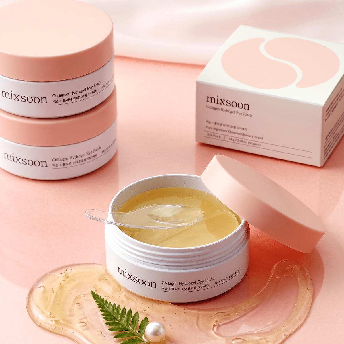 Mixsoon Collagen Hydrogel Eye Patch 84g | Under Eye Patch NZ | AmiGlow - AmiGlow