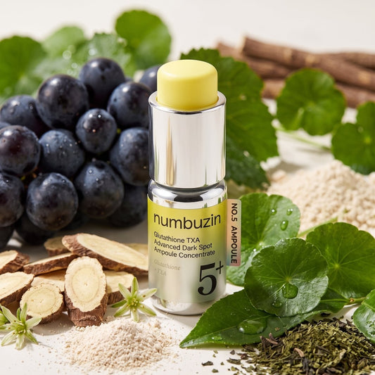 numbuzin No.5 Glutathione TXA Dark Spot Ampoule 10.7g | AmiGlow NZ - AmiGlow
