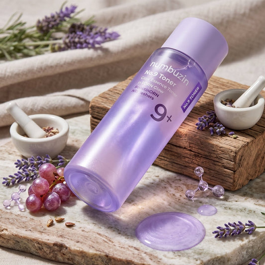 numbuzin No.9 NAD+ PDRN Glow Boosting Toner 150ml | AmiGlow NZ - AmiGlow