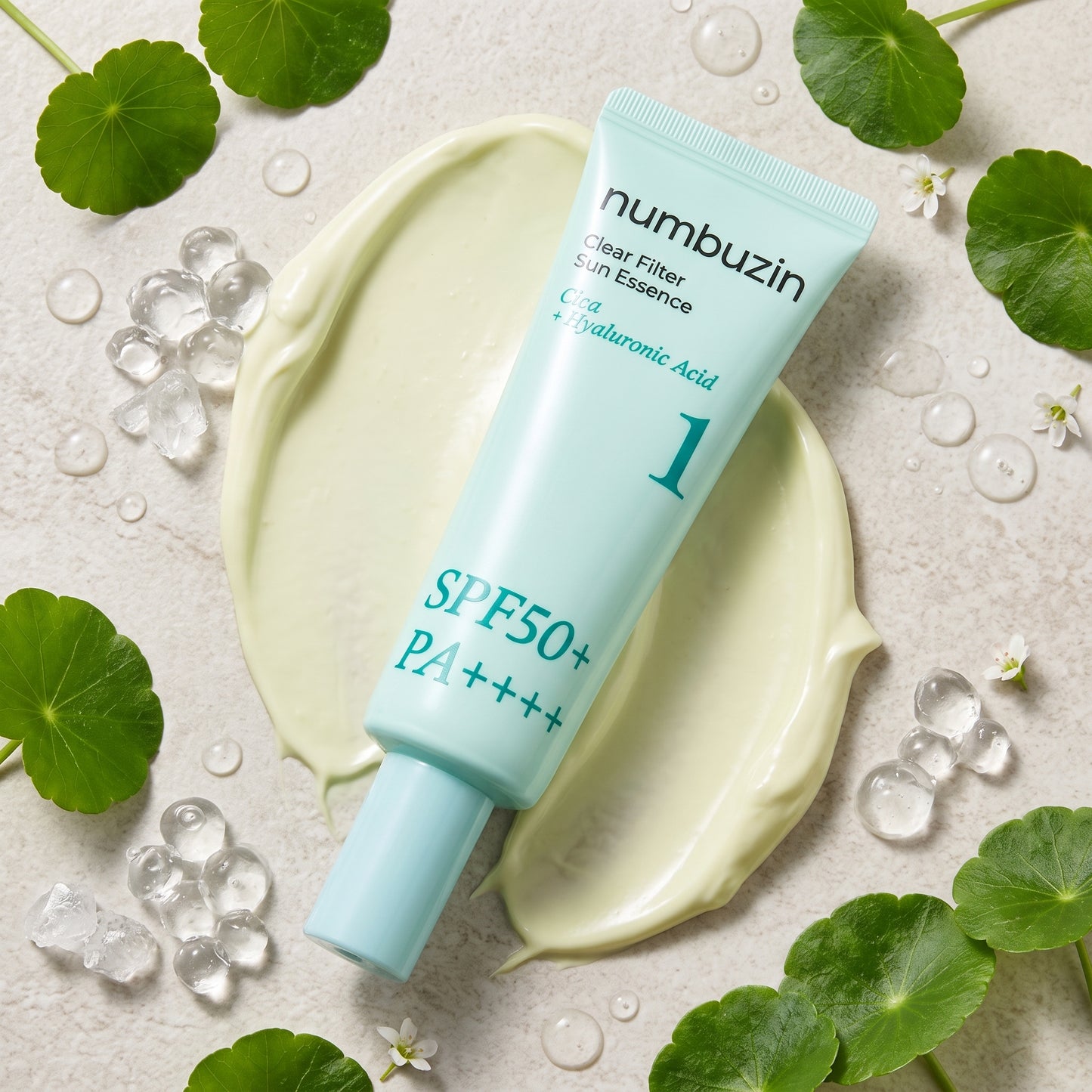 numbuzin No.1 Clear Filter Sun Essence 50ml | AmiGlow NZ