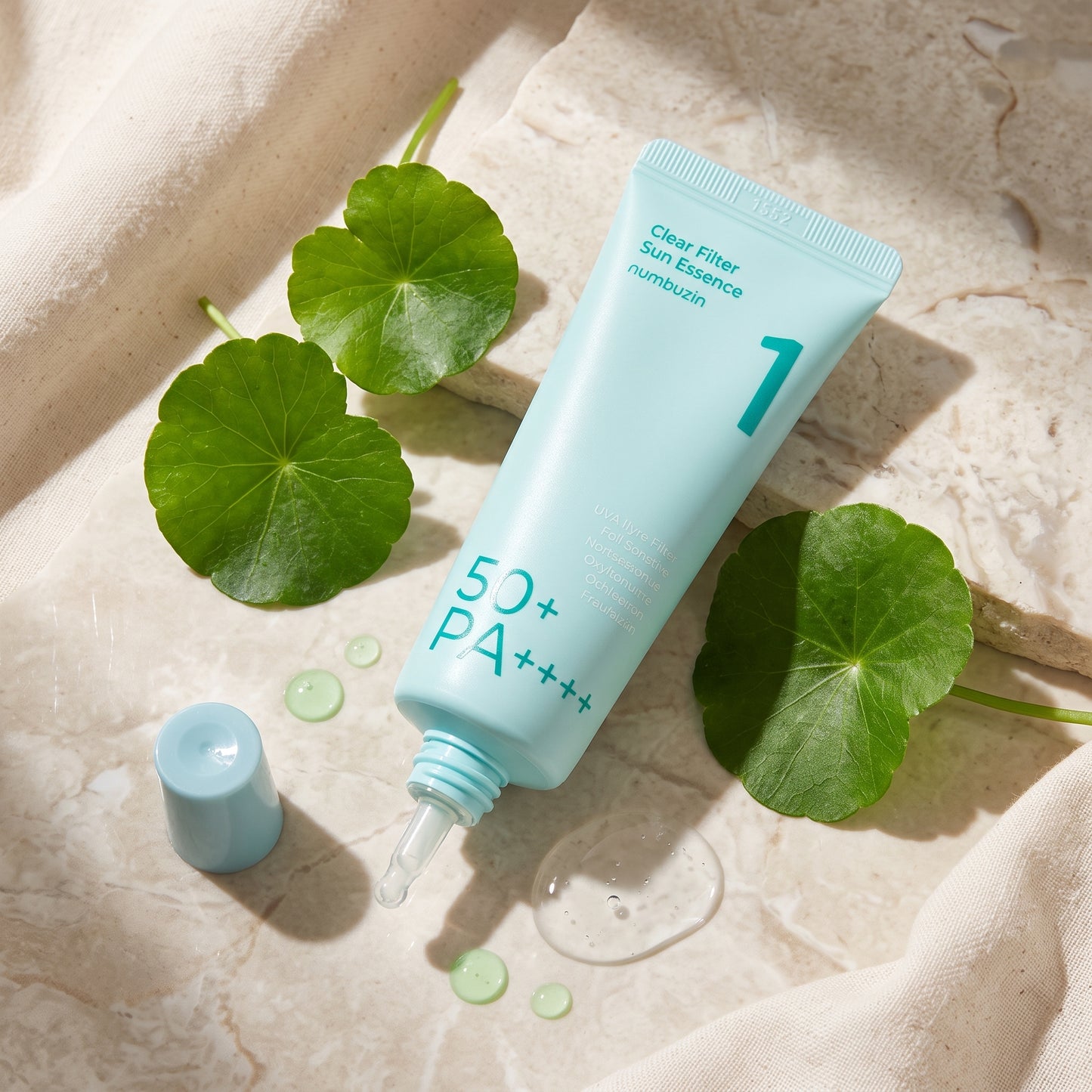 numbuzin No.1 Clear Filter Sun Essence 50ml | AmiGlow NZ