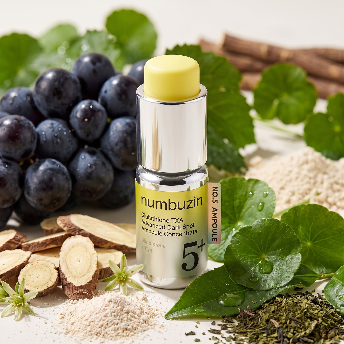 numbuzin No.5 Glutathione TXA Dark Spot Ampoule 10.7g | AmiGlow NZ