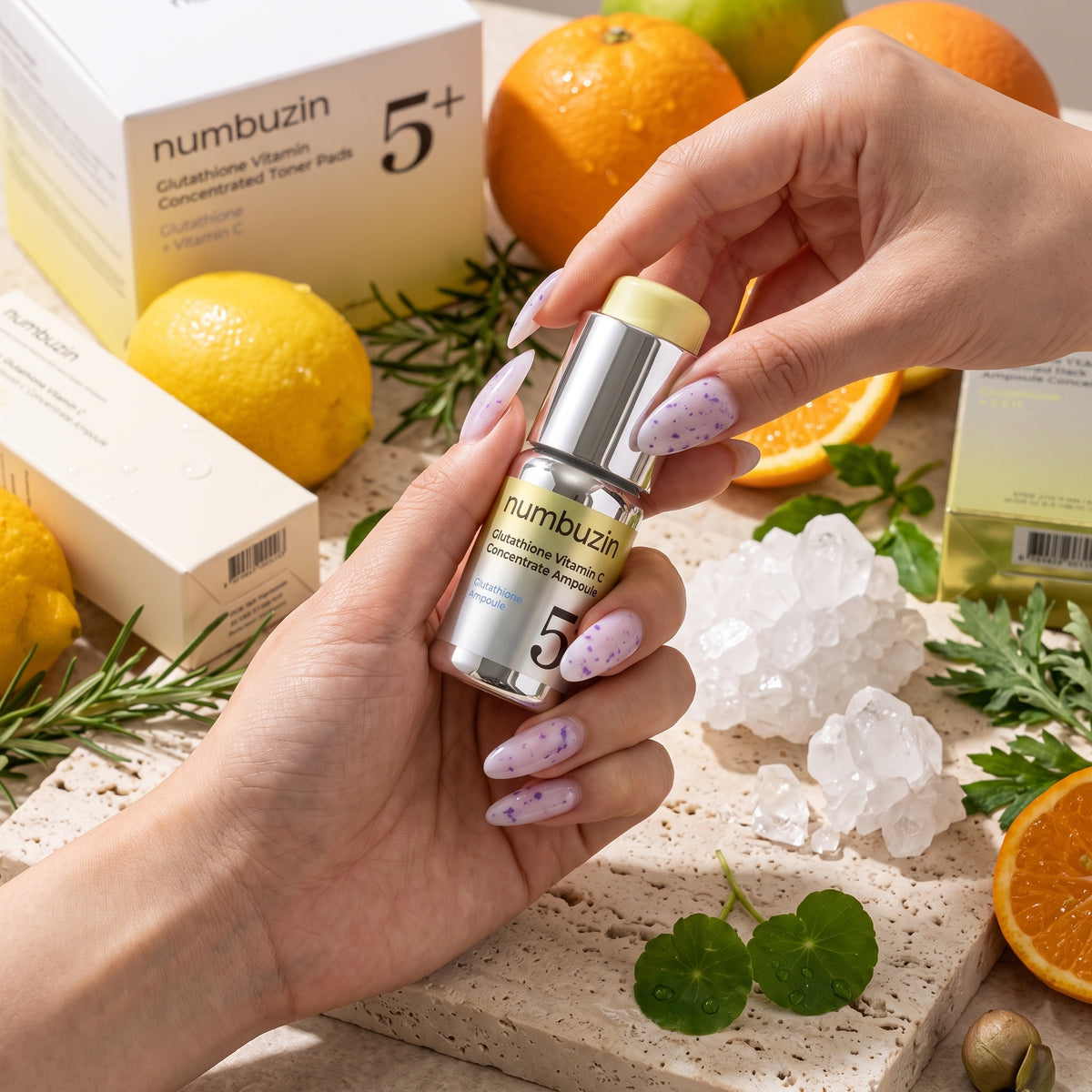 numbuzin No.5 Glutathione TXA Dark Spot Ampoule 10.7g | AmiGlow NZ