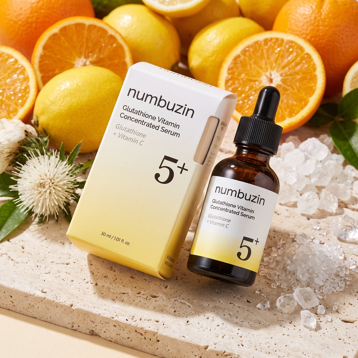 numbuzin No.5+ Glutathione Vitamin Concentrated Serum 30ml | AmiGlow NZ