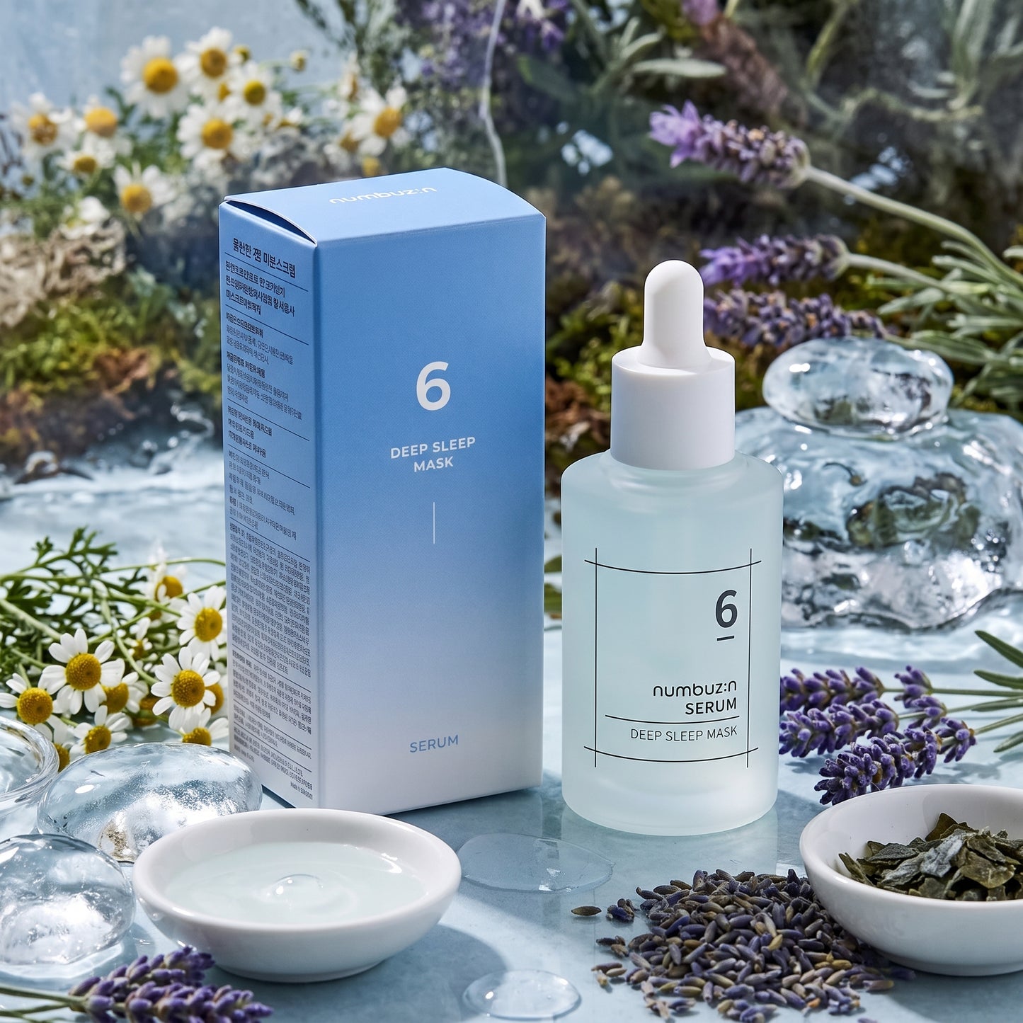 numbuzin No. 6 Deep Sleep Mask Serum 50ml | AmiGlow NZ