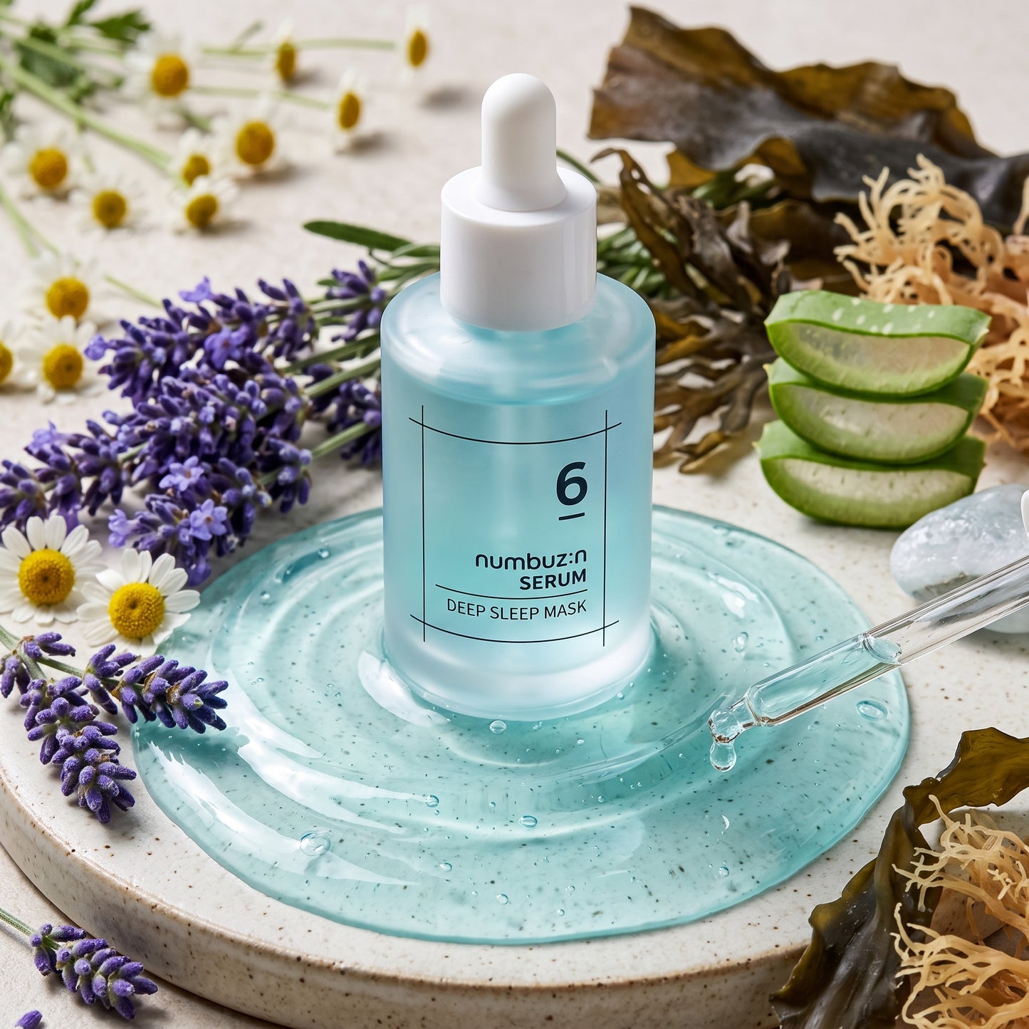 numbuzin No. 6 Deep Sleep Mask Serum 50ml | AmiGlow NZ