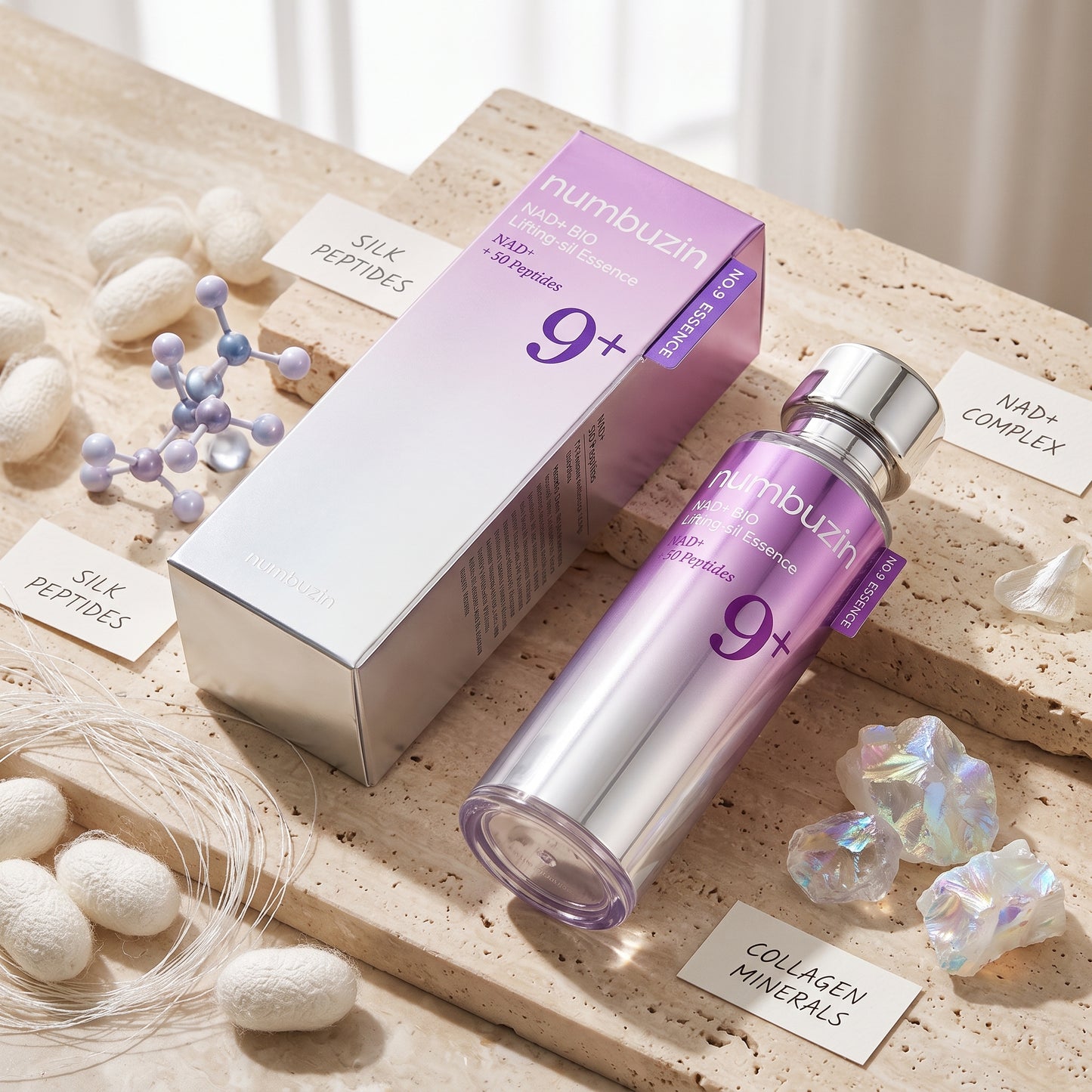 numbuzin No.9 NAD Bio Lifting-sil Essence 50ml | AmiGlow NZ