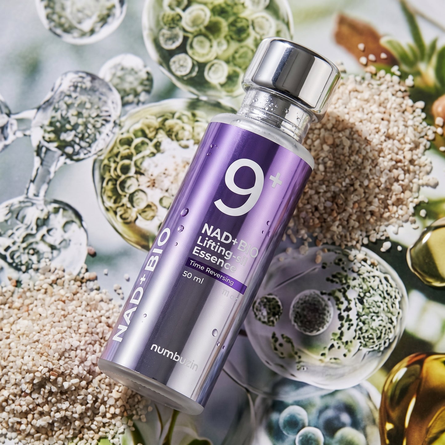 numbuzin No.9 NAD Bio Lifting-sil Essence 50ml | AmiGlow NZ