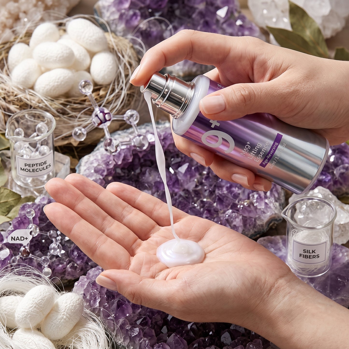 numbuzin No.9 NAD Bio Lifting-sil Essence 50ml | AmiGlow NZ