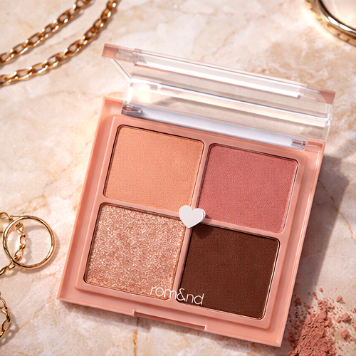 Rom&nd Better Than Eyes Eyeshadow | Korean Eyeshadow Palette NZ | AmiGlow NZ