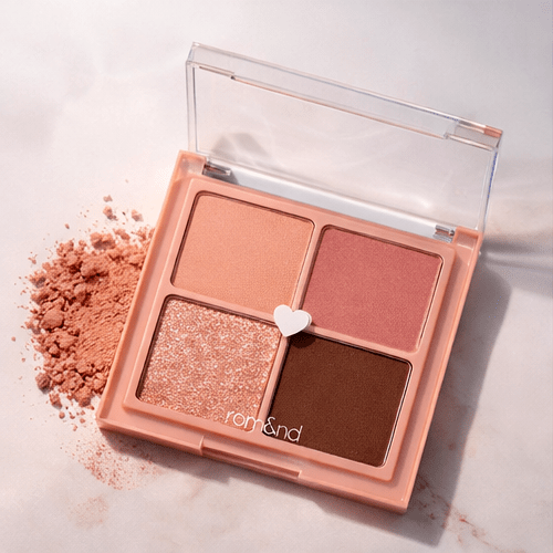 Rom&nd Better Than Eyes Eyeshadow | Korean Eyeshadow Palette NZ | AmiGlow NZ - AmiGlow