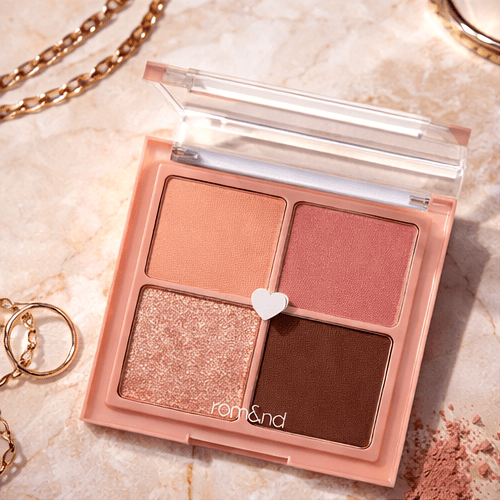 Rom&nd Better Than Eyes Eyeshadow | Korean Eyeshadow Palette NZ | AmiGlow NZ - AmiGlow