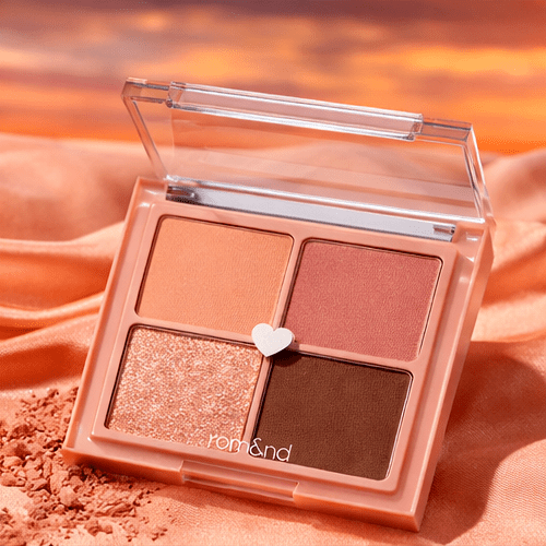 Rom&nd Better Than Eyes Eyeshadow | Korean Eyeshadow Palette NZ | AmiGlow NZ - AmiGlow