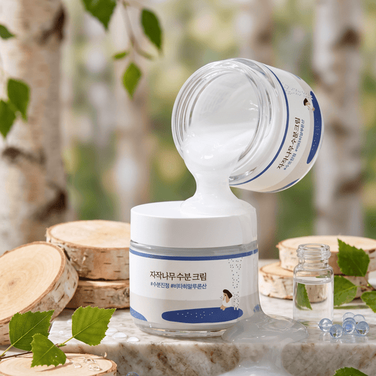 Round Lab Birch Juice Moisturizing Cream 80ml | AmiGlow NZ - AmiGlow