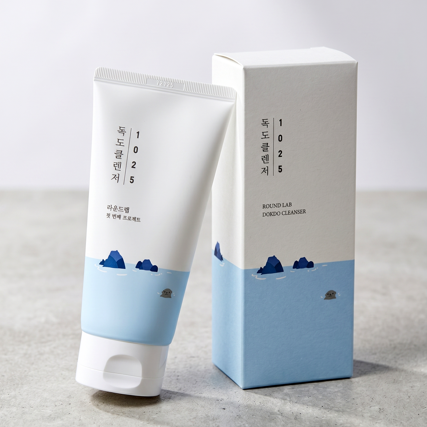Round Lab 1025 Dokdo Cleanser 150ml | Gentle Foam Cleanser | AmiGlow NZ