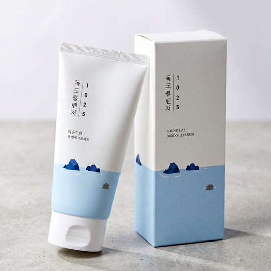Round Lab 1025 Dokdo Cleanser 150ml | Gentle Foam Cleanser | AmiGlow NZ