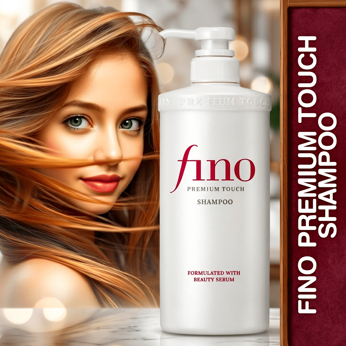 Shiseido Fino Premium Touch Hair Shampoo Moist 550ml | AmiGlow NZ - AmiGlow