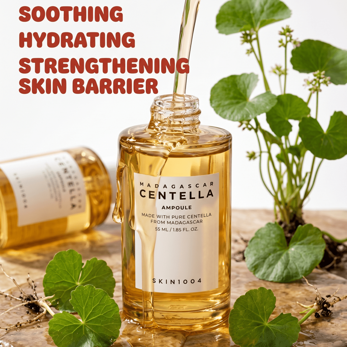 SKIN1004 Madagascar Centella Ampoule 100ml | Calm & Repair Ampoule | AmiGlow NZ - AmiGlow
