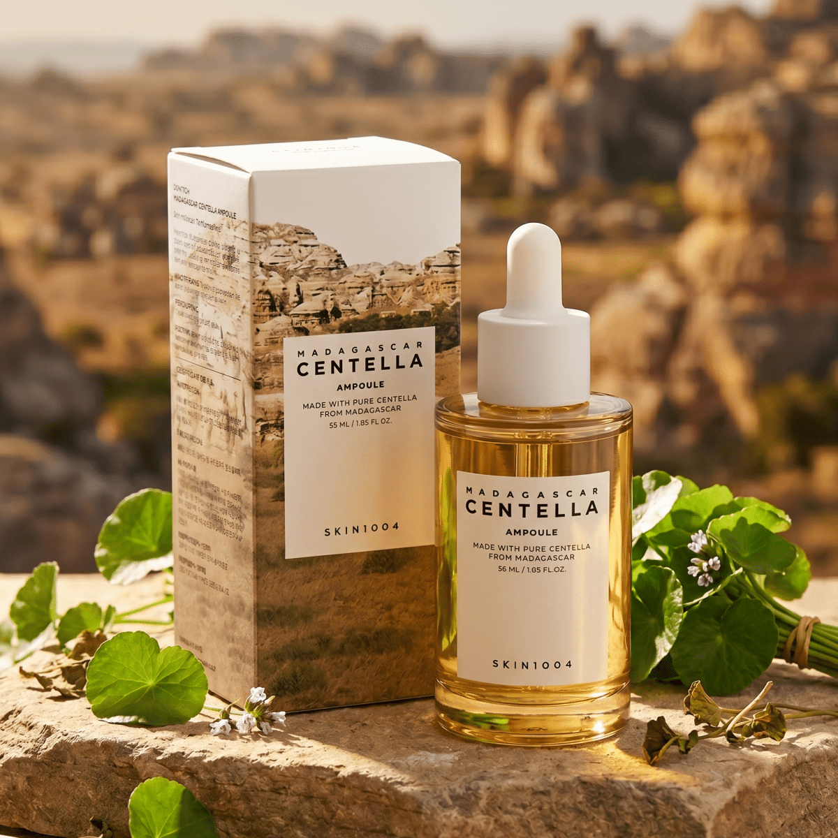 SKIN1004 Madagascar Centella Ampoule 55ml | Calm & Skin Repair | AmiGlowNZ - AmiGlow