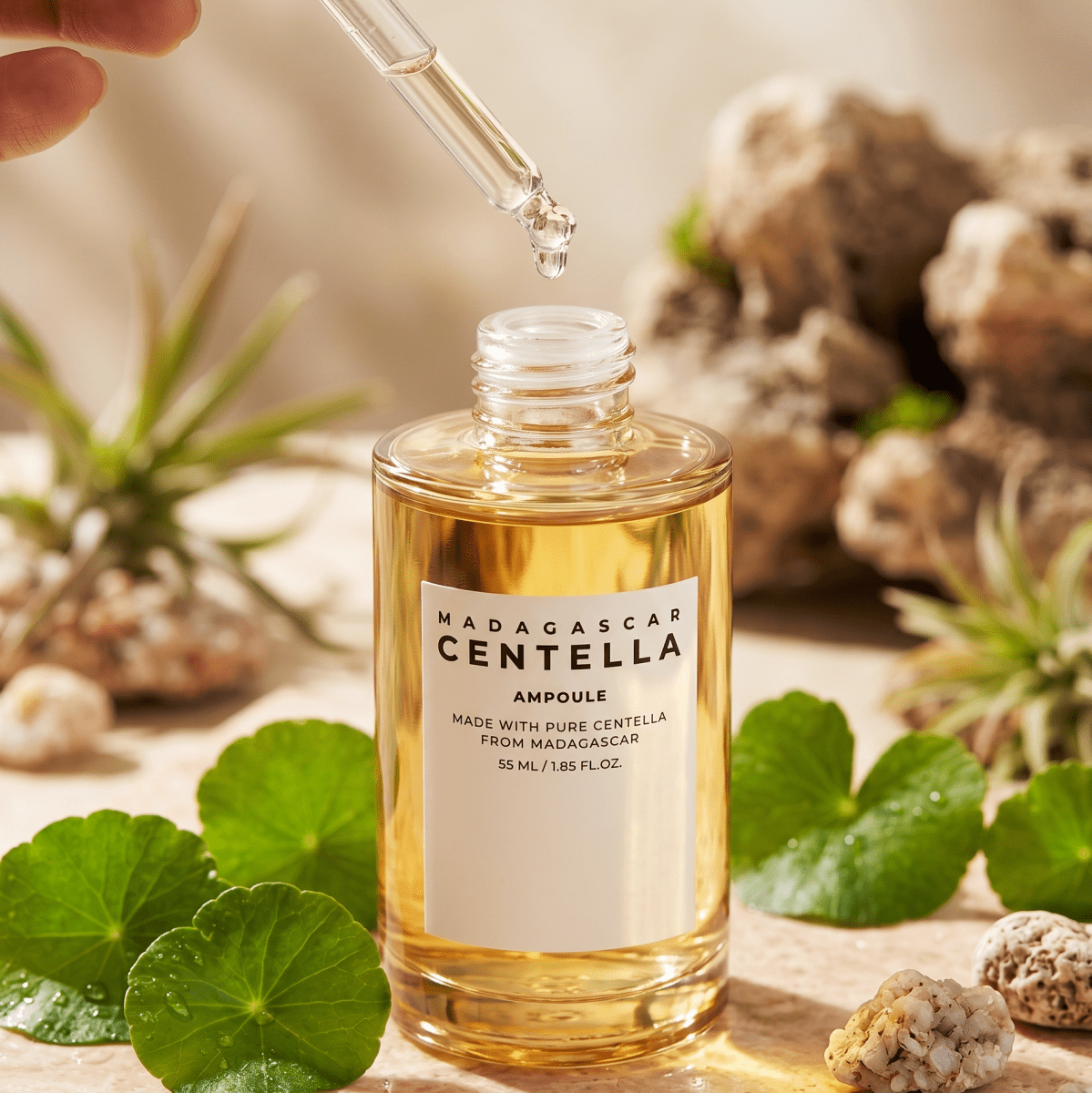SKIN1004 Madagascar Centella Ampoule 55ml | Calm & Skin Repair | AmiGlowNZ - AmiGlow