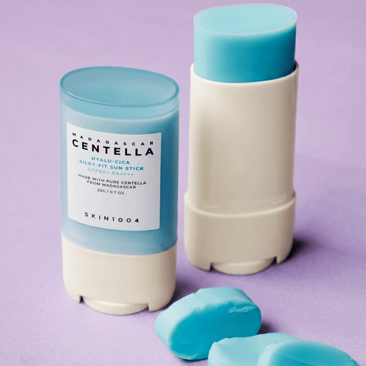 Skin1004 Madagascar Centella Hyalu-Cica Silky-Fit Sun Stick SPF50+ PA++++ 20g | AmiGlow NZ - AmiGlow