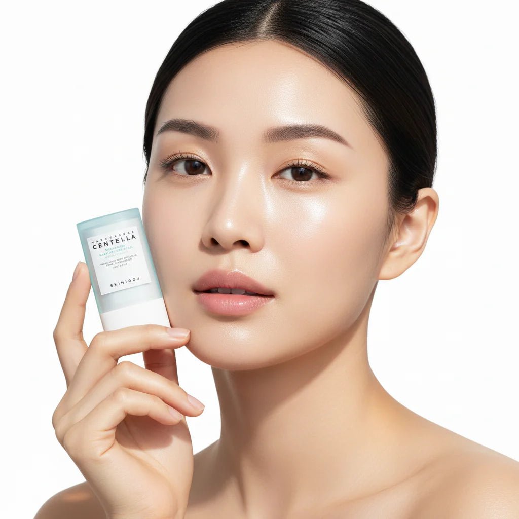 Skin1004 Madagascar Centella Hyalu-Cica Silky-Fit Sun Stick SPF50+ PA++++ 20g | AmiGlow NZ - AmiGlow
