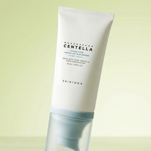 Skin1004 Madagascar Centella Hyalu-Cica Water-Fit Sun Serum SPF50+ PA++++ 50ml | AmiGlow NZ - AmiGlow