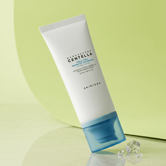Skin1004 Madagascar Centella Hyalu-Cica Water-Fit Sun Serum SPF50+ PA++++ 50ml | AmiGlow NZ - AmiGlow