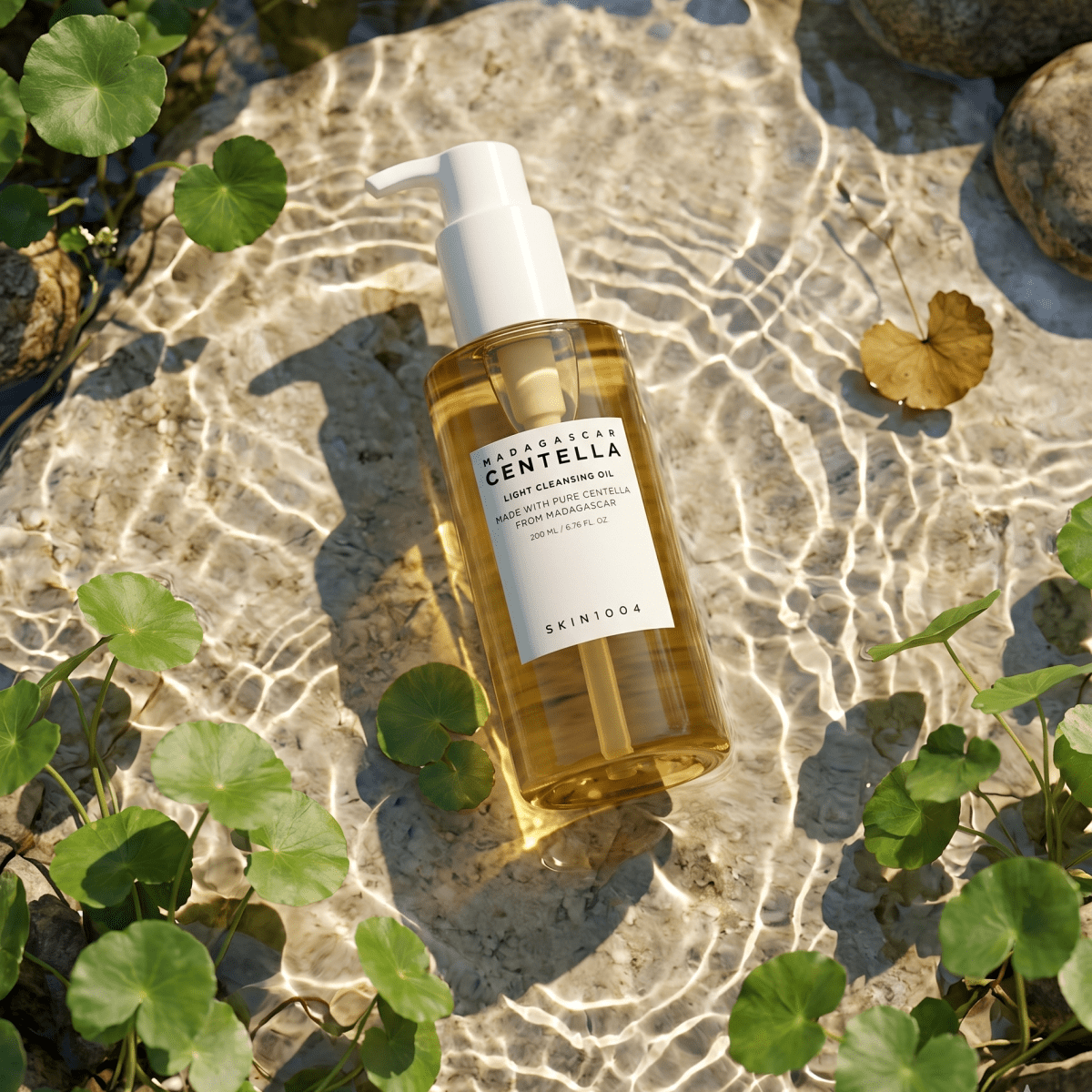 Skin1004 Madagascar Centella Light Cleansing Oil 200ml | AmiGlow NZ - AmiGlow