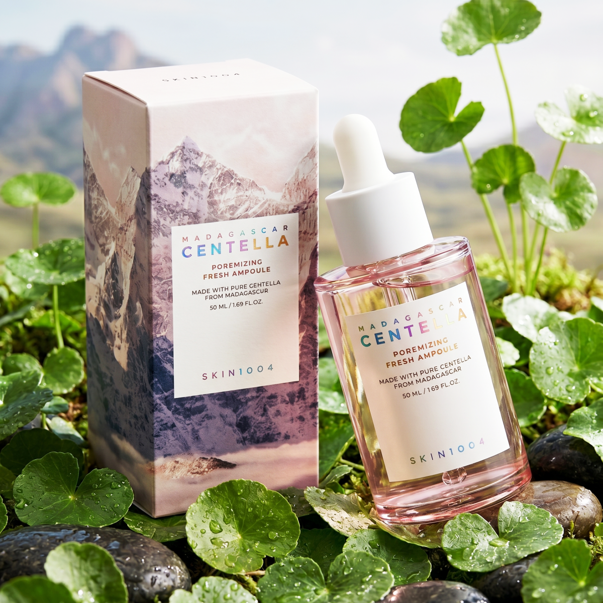 SKIN1004 Madagascar Centella Poremizing Fresh Ampoule 50ml | AmiGlow NZ - AmiGlow