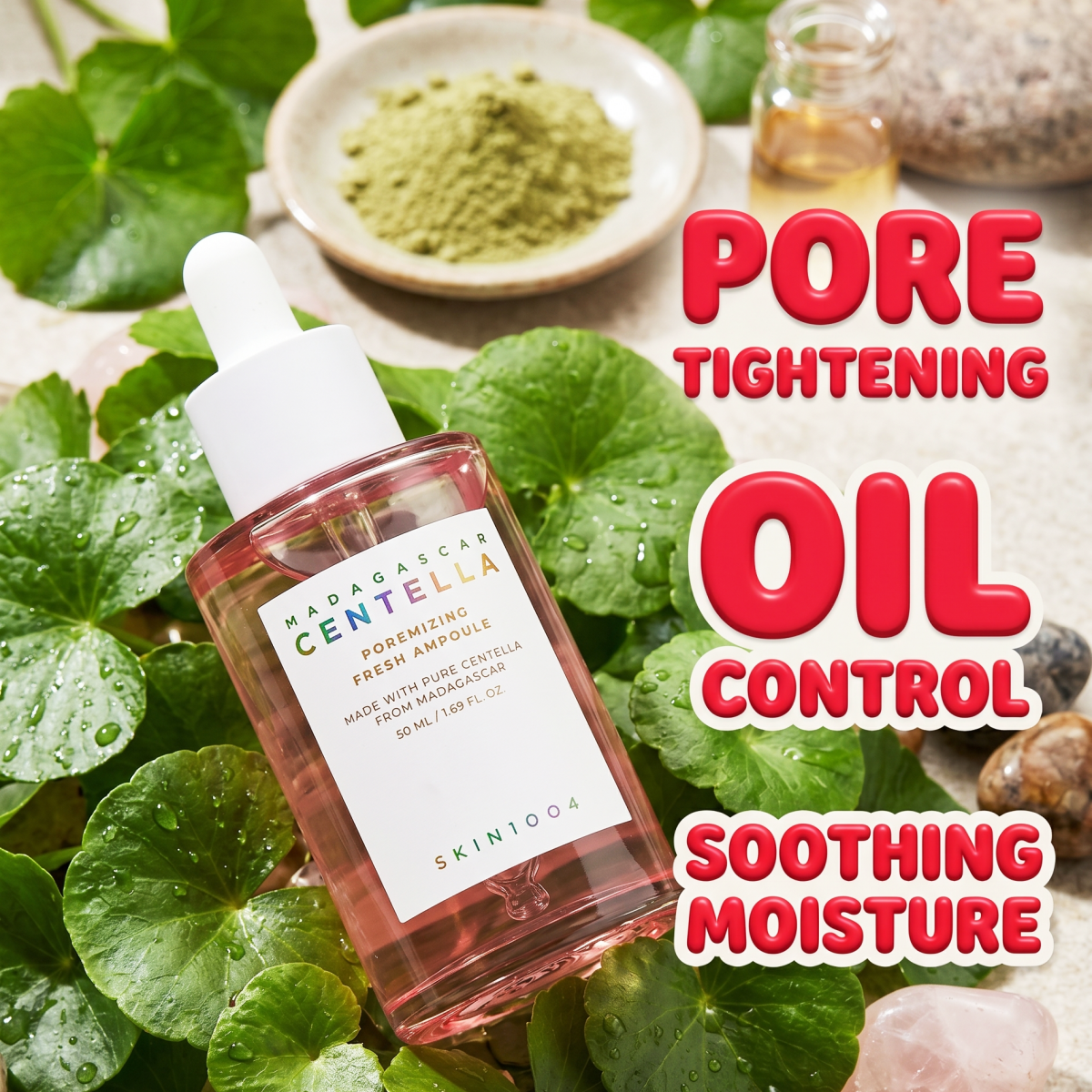 SKIN1004 Madagascar Centella Poremizing Fresh Ampoule 50ml | AmiGlow NZ - AmiGlow