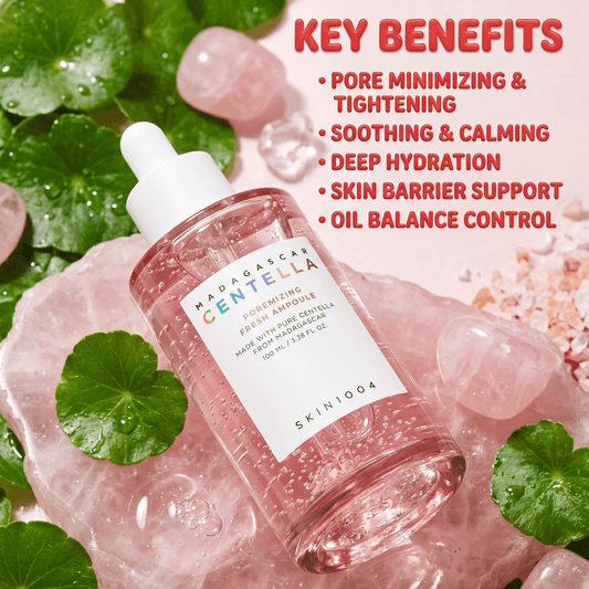 SKIN1004 Madagascar Centella Poremizing Fresh Ampoule Jumbo 100ml | AmiGlow NZ - AmiGlow
