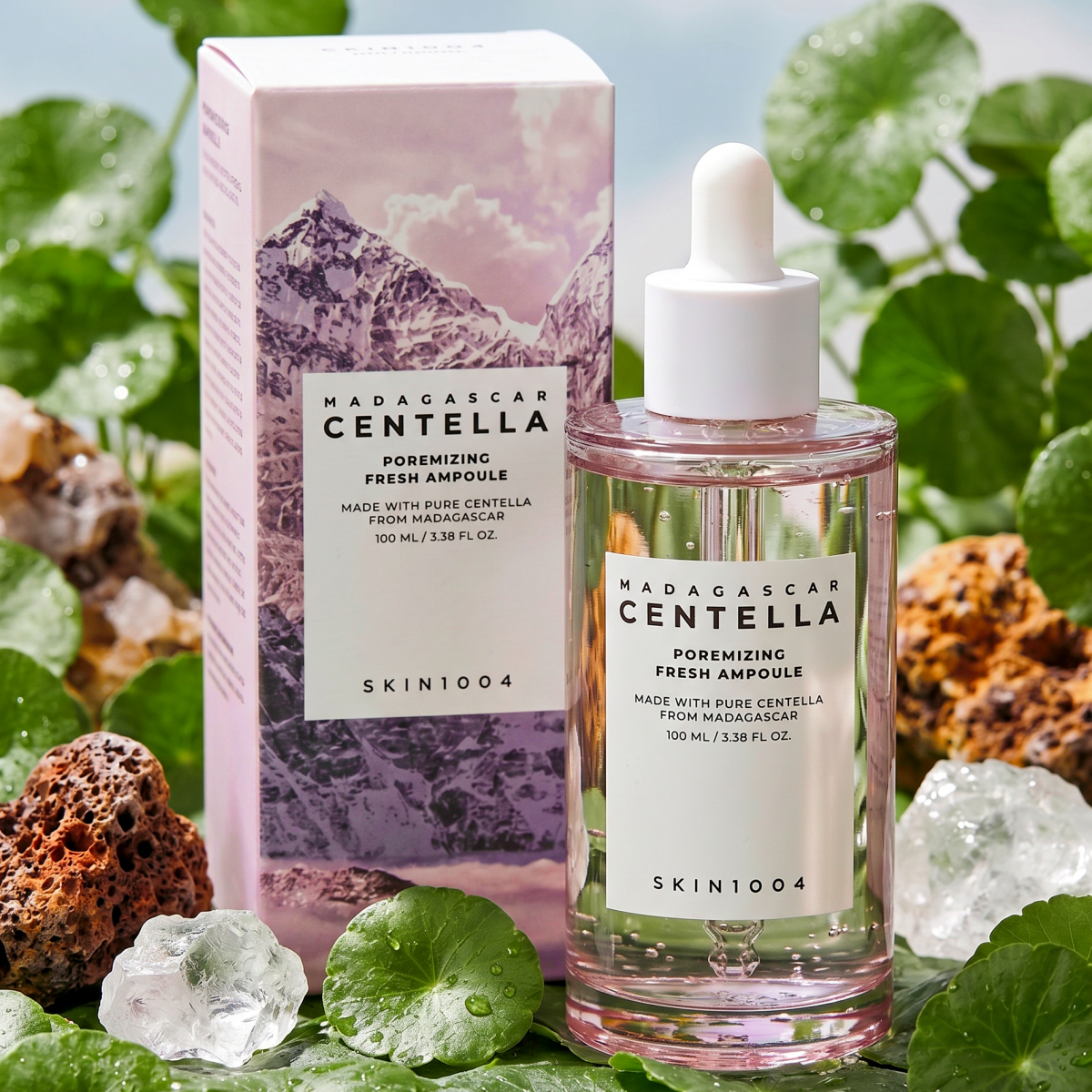 SKIN1004 Madagascar Centella Poremizing Fresh Ampoule Jumbo 100ml | AmiGlow NZ - AmiGlow