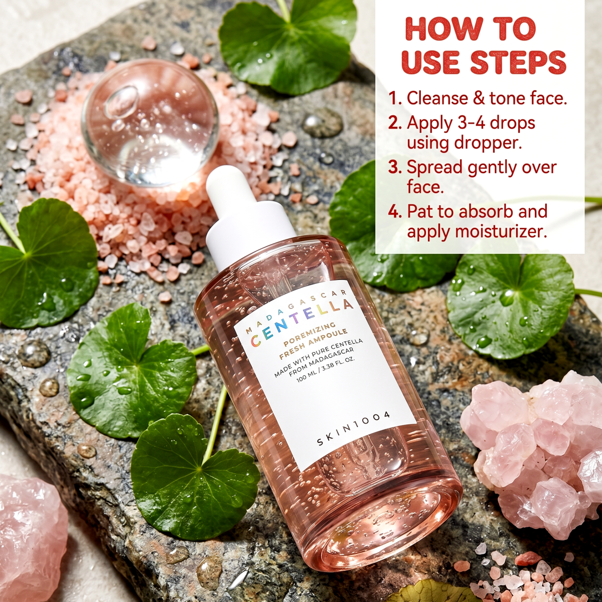 SKIN1004 Madagascar Centella Poremizing Fresh Ampoule Jumbo 100ml | AmiGlow NZ - AmiGlow