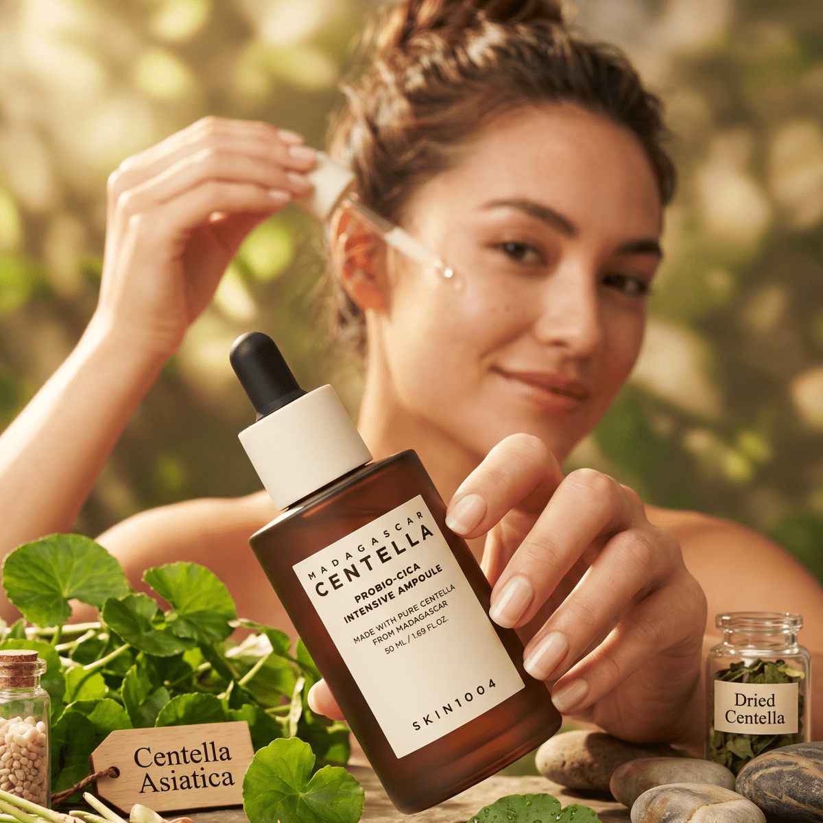 SKIN1004 Madagascar Centella Probio-Cica Ampoule 50ml | AmiGlow - AmiGlow