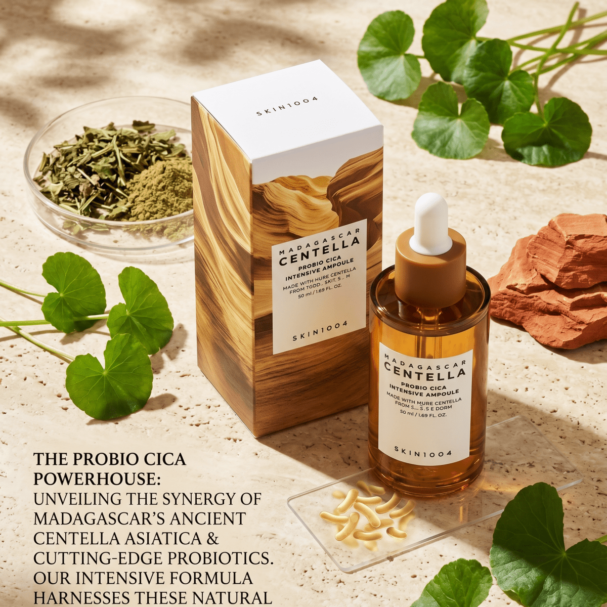 SKIN1004 Madagascar Centella Probio-Cica Ampoule 50ml | AmiGlow - AmiGlow