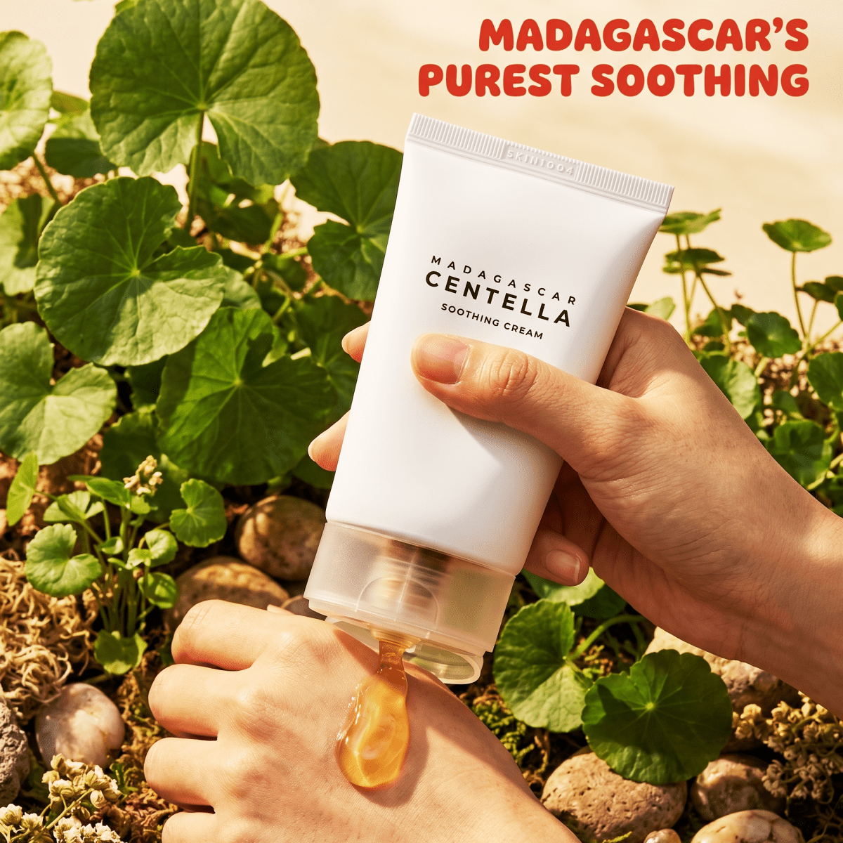 SKIN1004 Madagascar Centella Soothing Cream 75ml | Gel-Cream | AmiGlow NZ - AmiGlow