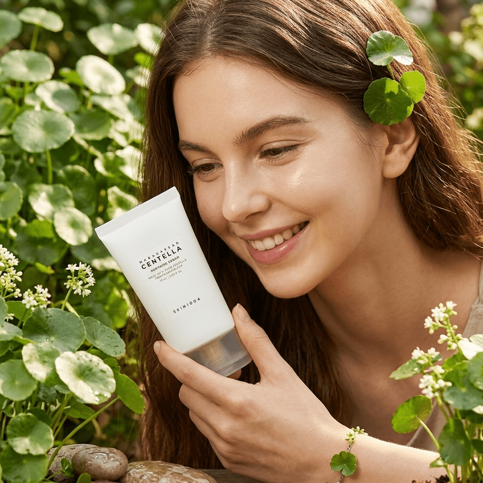 SKIN1004 Madagascar Centella Soothing Cream 75ml | Gel-Cream | AmiGlow NZ - AmiGlow