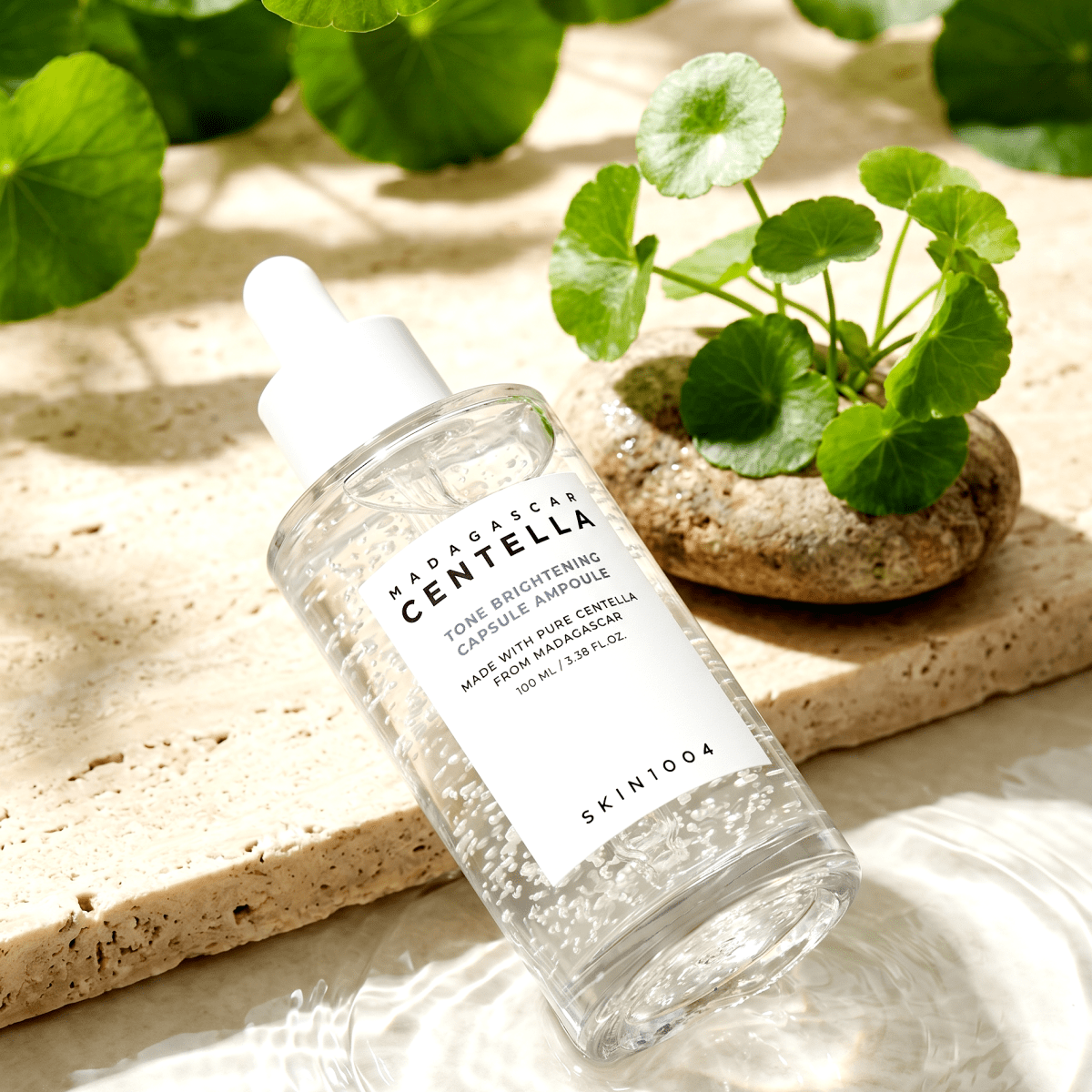 Skin1004 Madagascar Centella Tone Brightening Ampoule 100ml | AmiGlow NZ - AmiGlow