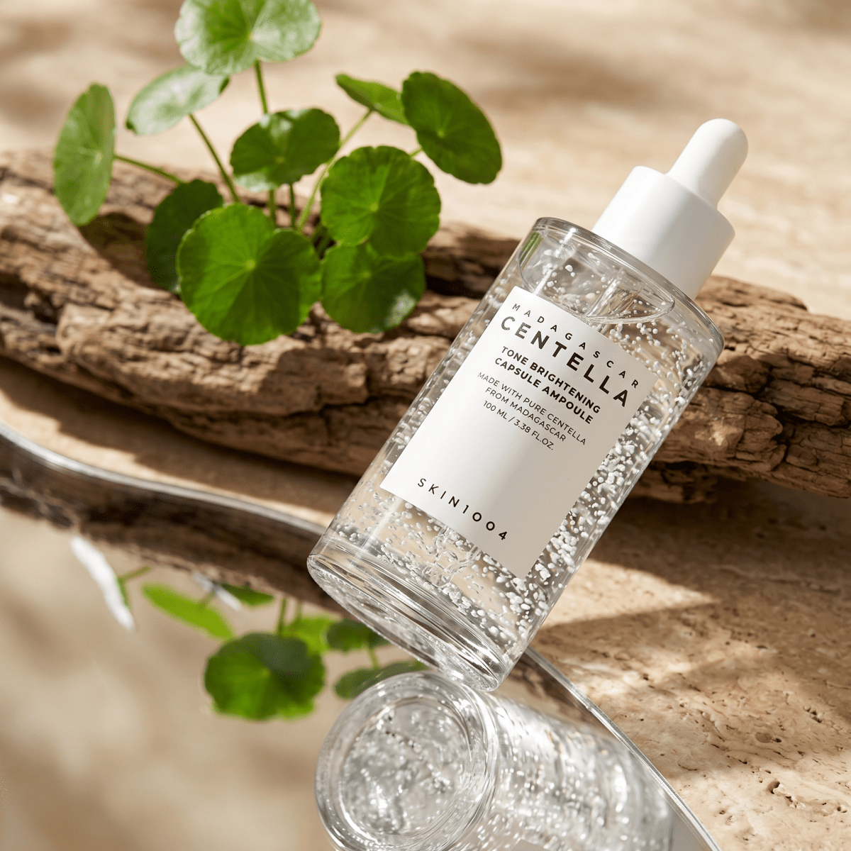 Skin1004 Madagascar Centella Tone Brightening Ampoule 100ml | AmiGlow NZ - AmiGlow