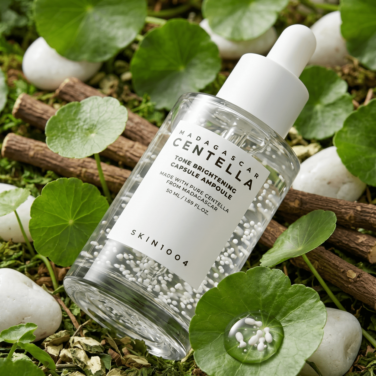 SKIN1004 Madagascar Centella Tone Brightening Ampoule 50ml | AmiGlow NZ - AmiGlow