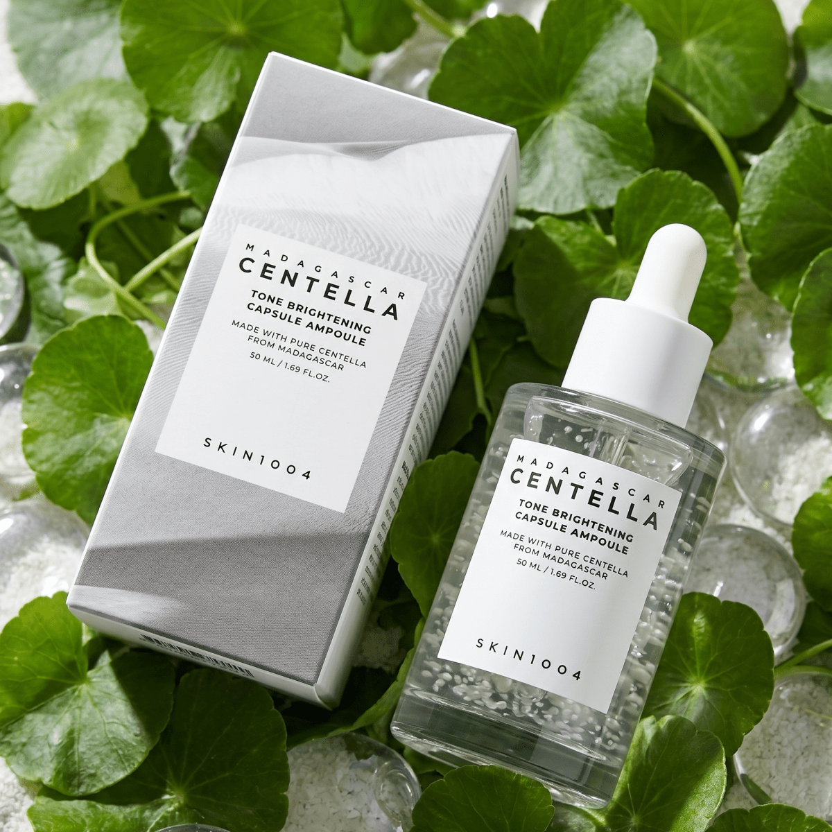 SKIN1004 Madagascar Centella Tone Brightening Ampoule 50ml | AmiGlow NZ - AmiGlow